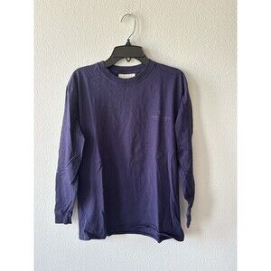 Simply Southern Collection Girls Purple Long Sleeve T Shirt Elephant Graphic YL